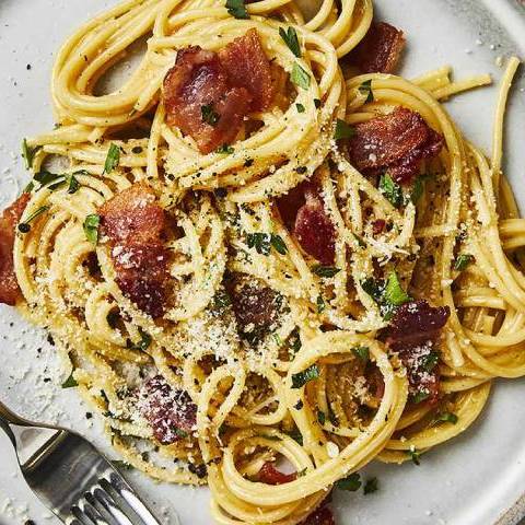 Spaghetti Carbonara