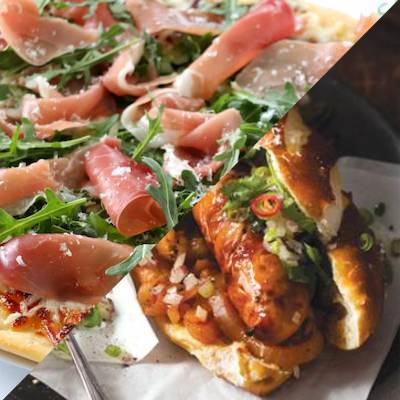Combo Hot and Pizza